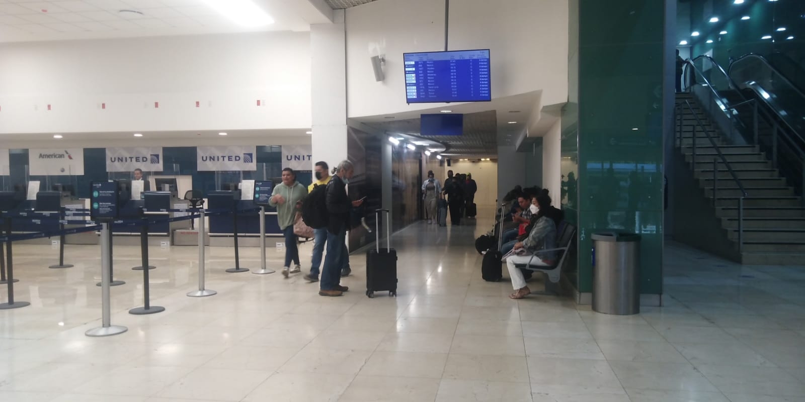 Vuelos Yucatán: Aerolíneas programan 45 vuelos desde el aeropuerto de Mérida para este lunes