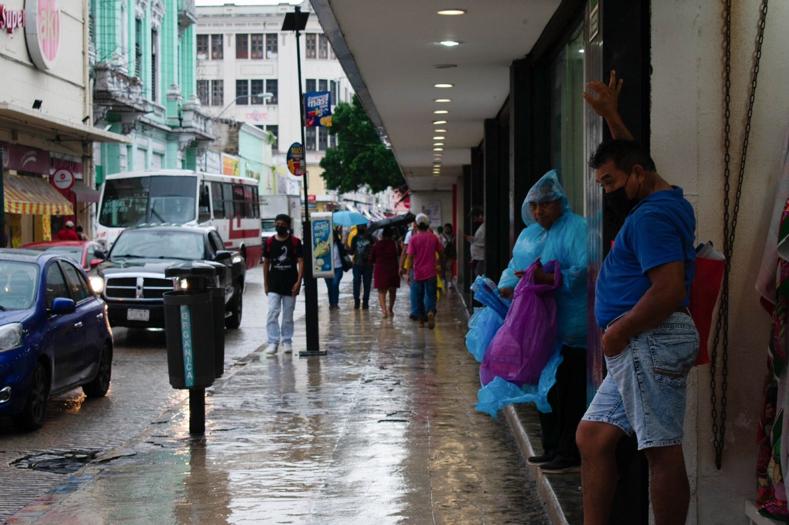 Clima en Mérida: Frente Frío 4 y Onda Tropical 28 causarán lluvias este viernes