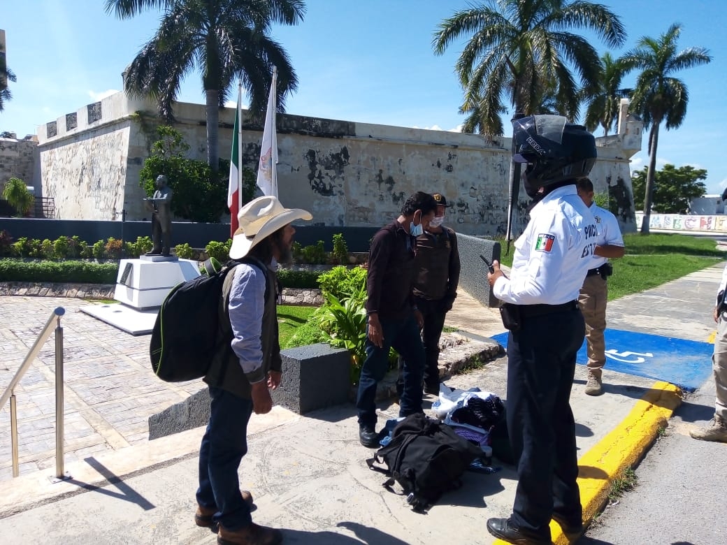 Guardabosques de Campeche denuncian falta de sueldo desde hace 45 años; piden ayuda a la Profepa