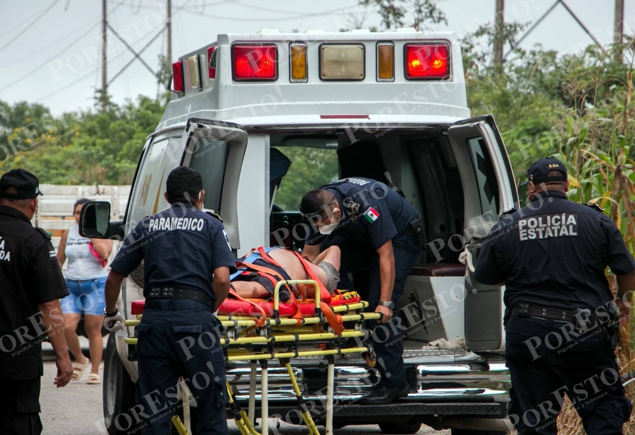 Muere ciclista camino al hospital en Mama, Yucatán