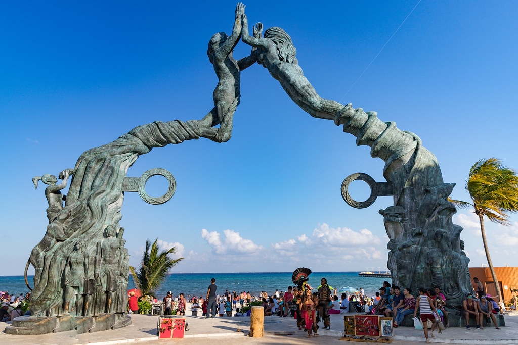 Tres lugares que puedes visitar gratis en Playa del Carmen