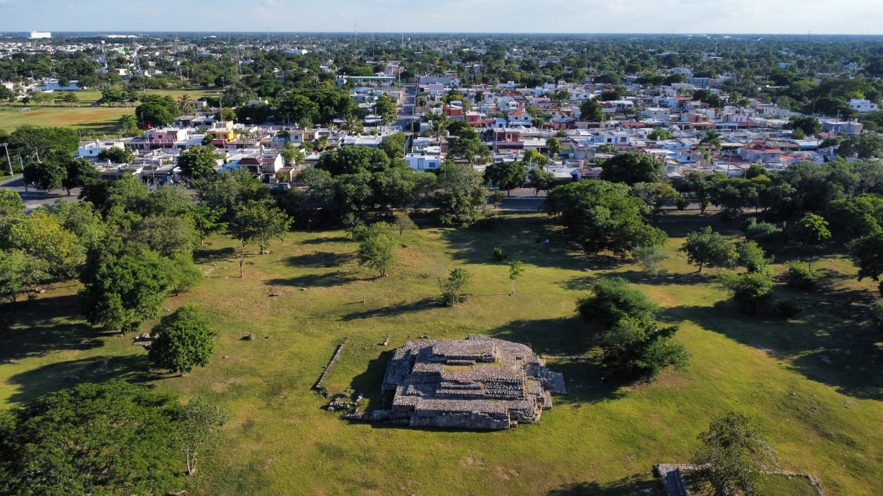 Los vestigios hallados en la capital yucateca ya fueron “absorbidos” por la mancha urbana