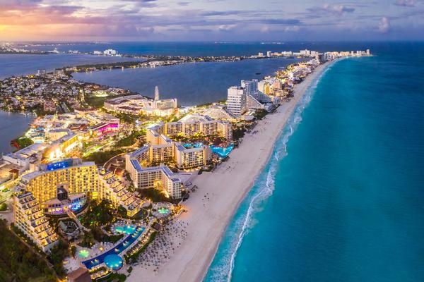Cinco lugares más instagrameables en Cancún
