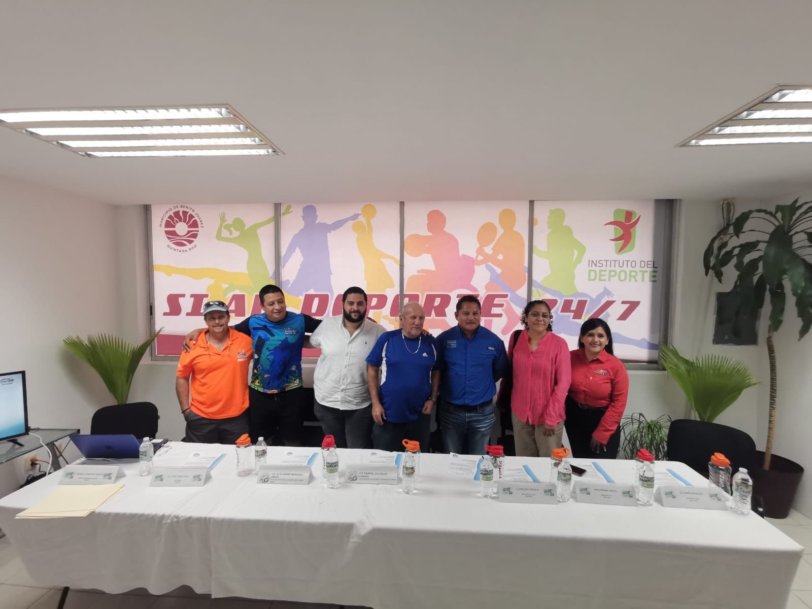 Anuncian 11° Festival Acuático Infantil de Natación “Todos somos campeones” en Cancún