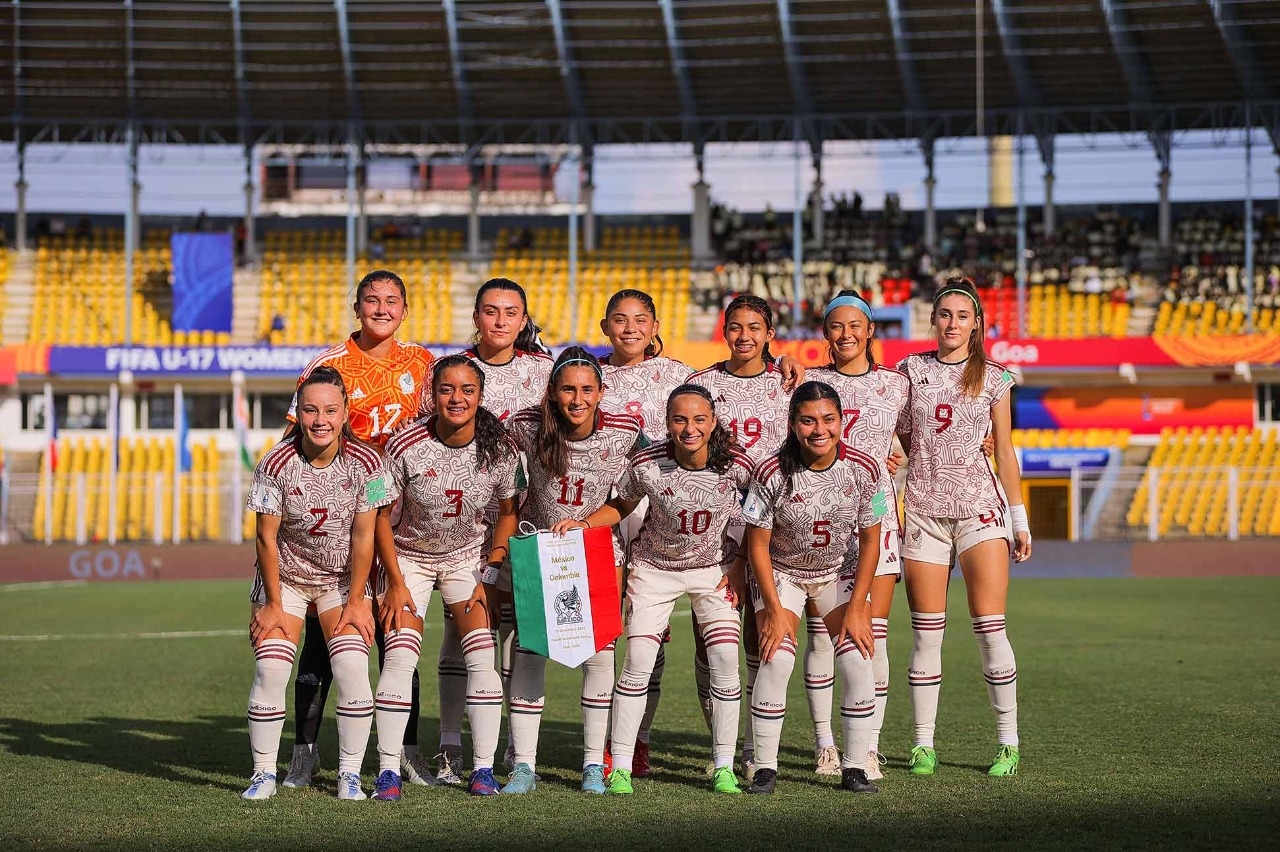 La Sub-17 femenil mexicana cayó 2-1 ante Colombia