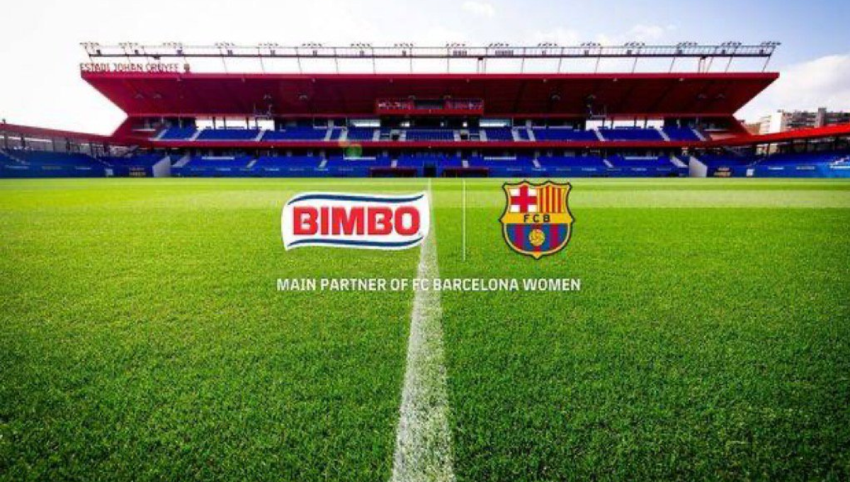 Bimbo se convierte en nuevo patrocinador del FC Barcelona