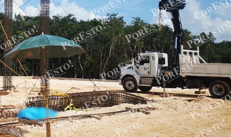 Muere trabajador tras caer de una altura de siete metros en la vía Mérida-Cancún