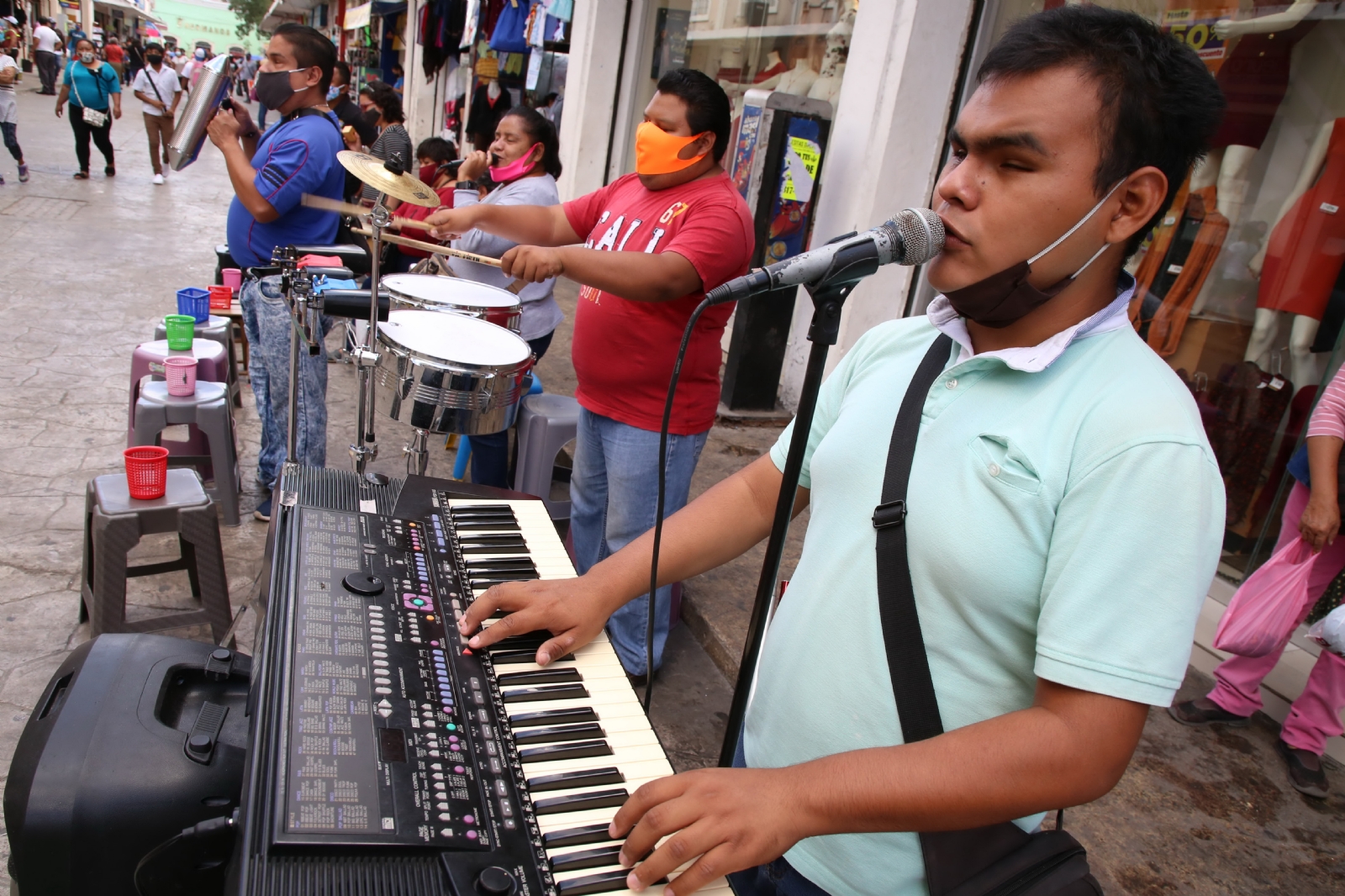 Grupo musical de invidentes en Mérida pierde sus instrumentos; denuncian falta de apoyo
