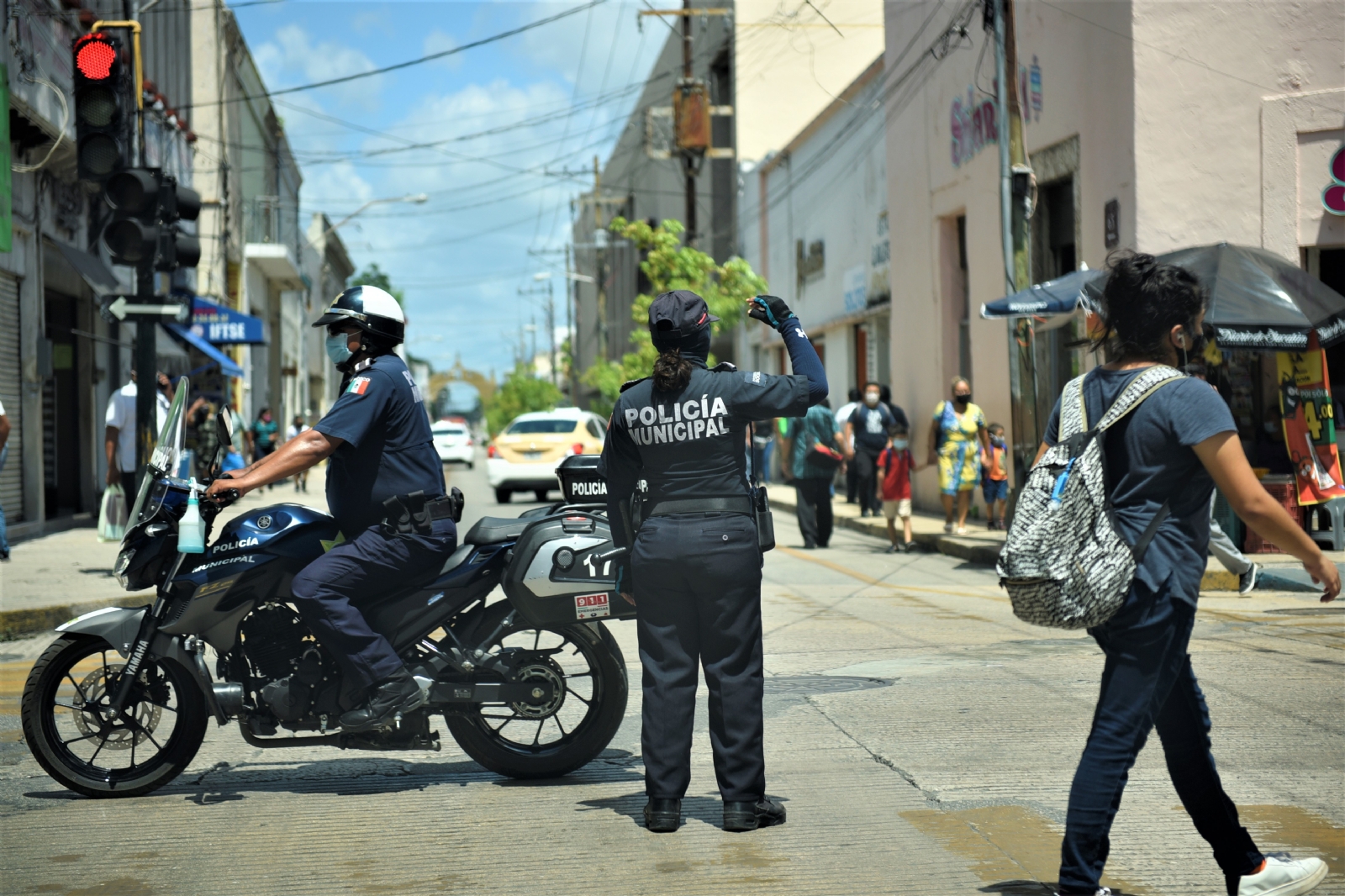 Policías de Umán y Kanasín, los que más quejas tienen ante la Codhey por abuso de autoridad