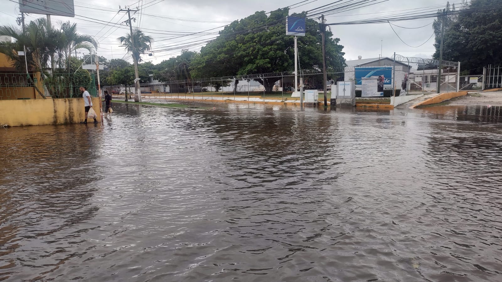 Activan Alerta Azul al Sur de Campeche ante el impacto de Lisa