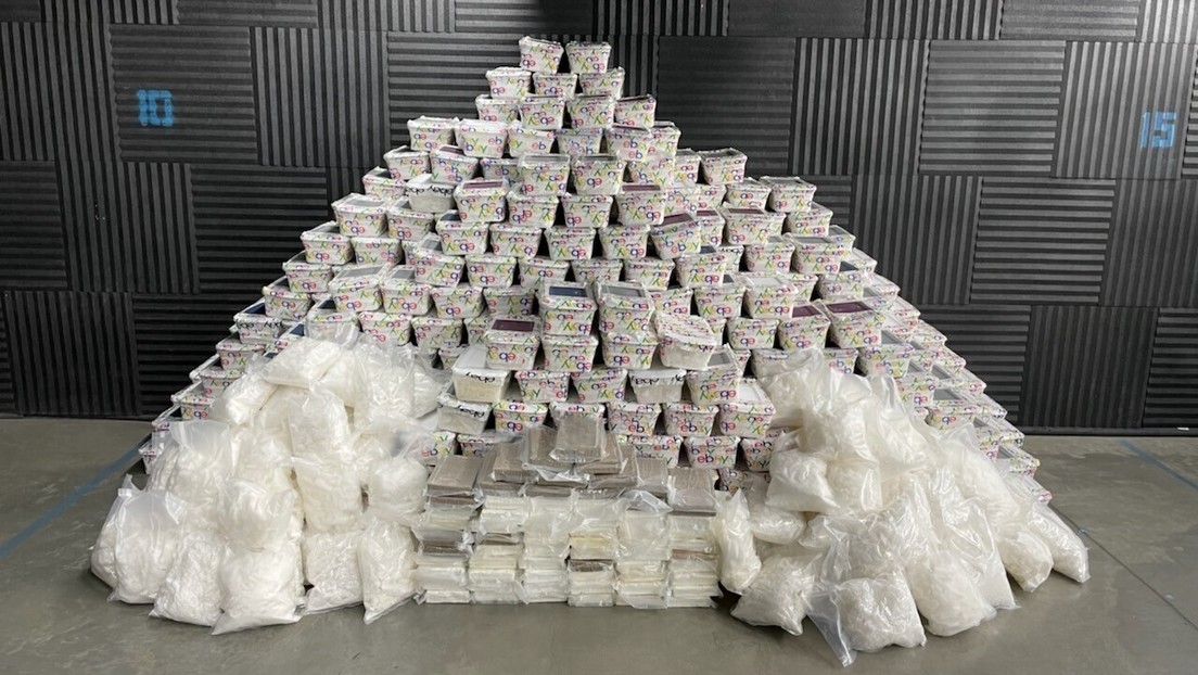 La organización, según el Departamento del Tesoro, está involucrada en la importación de varias toneladas de drogas ilícitas.