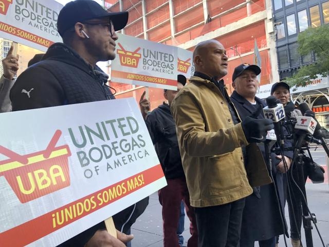 Bodegas de Nueva York dispuestas a emplear a inmigrantes latinos