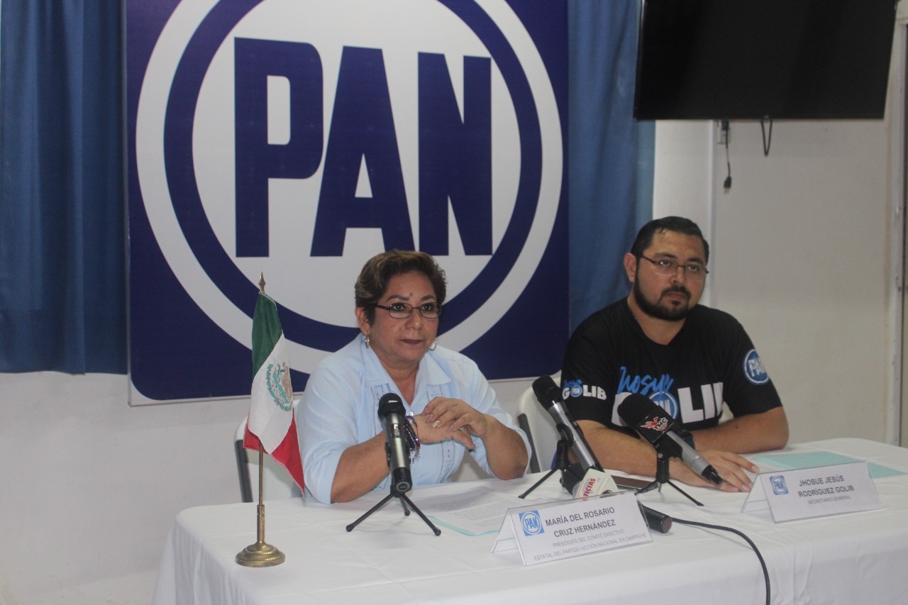 El PAN señala que San Francisco de Campeche resalta en la percepción de inseguridad