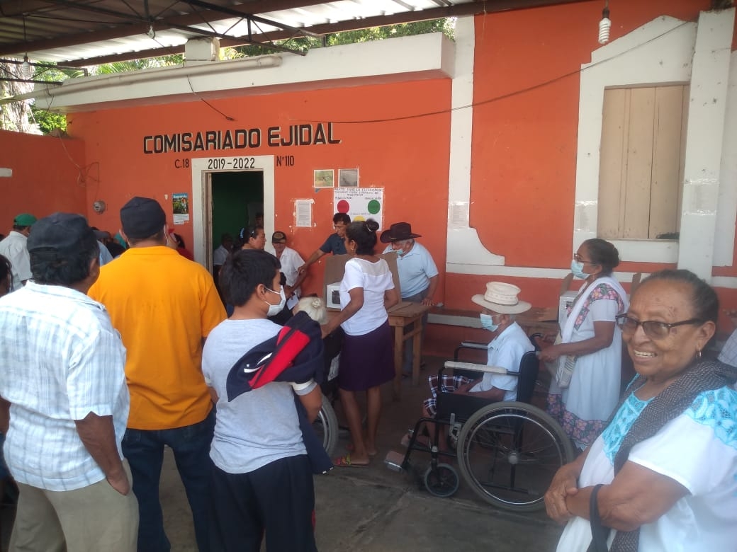 Más de 400 ejidatarios de Chocholá eligen a su nuevo comisario este domingo