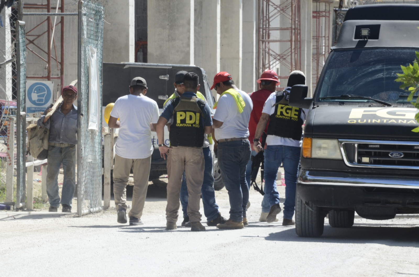 FGE Quintana Roo relaciona desaparición de cuatro obreros en Cancún con el narcomenudeo