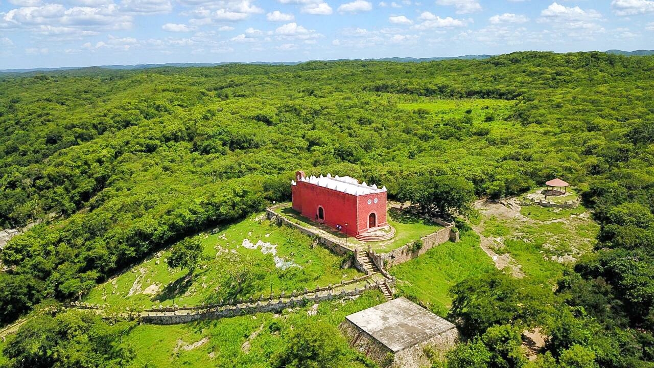 La Ermita de San Diego de Alcalá y otros atractivos turísticos de Tekax, Yucatán