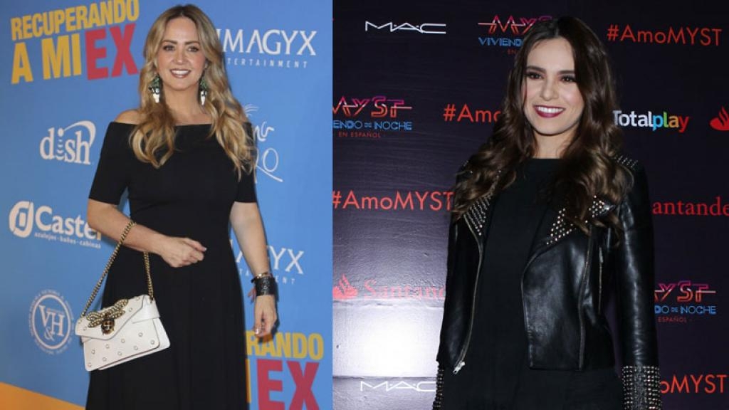 Andrea Legarreta y Tania Rincón hacen 'cara de fuchi' al promocionar una marca en Hoy
