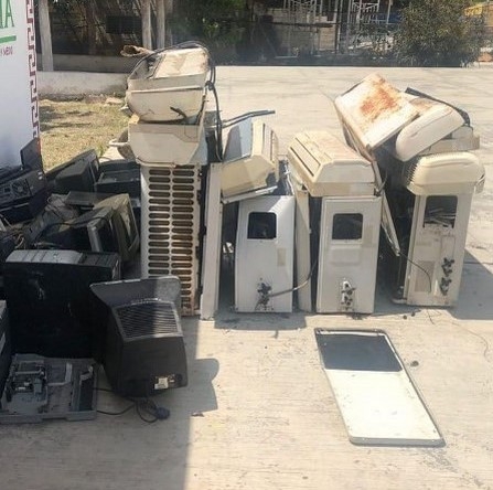 Se recolectan más de cinco toneladas de aparatos electrónicos en José María Morelos