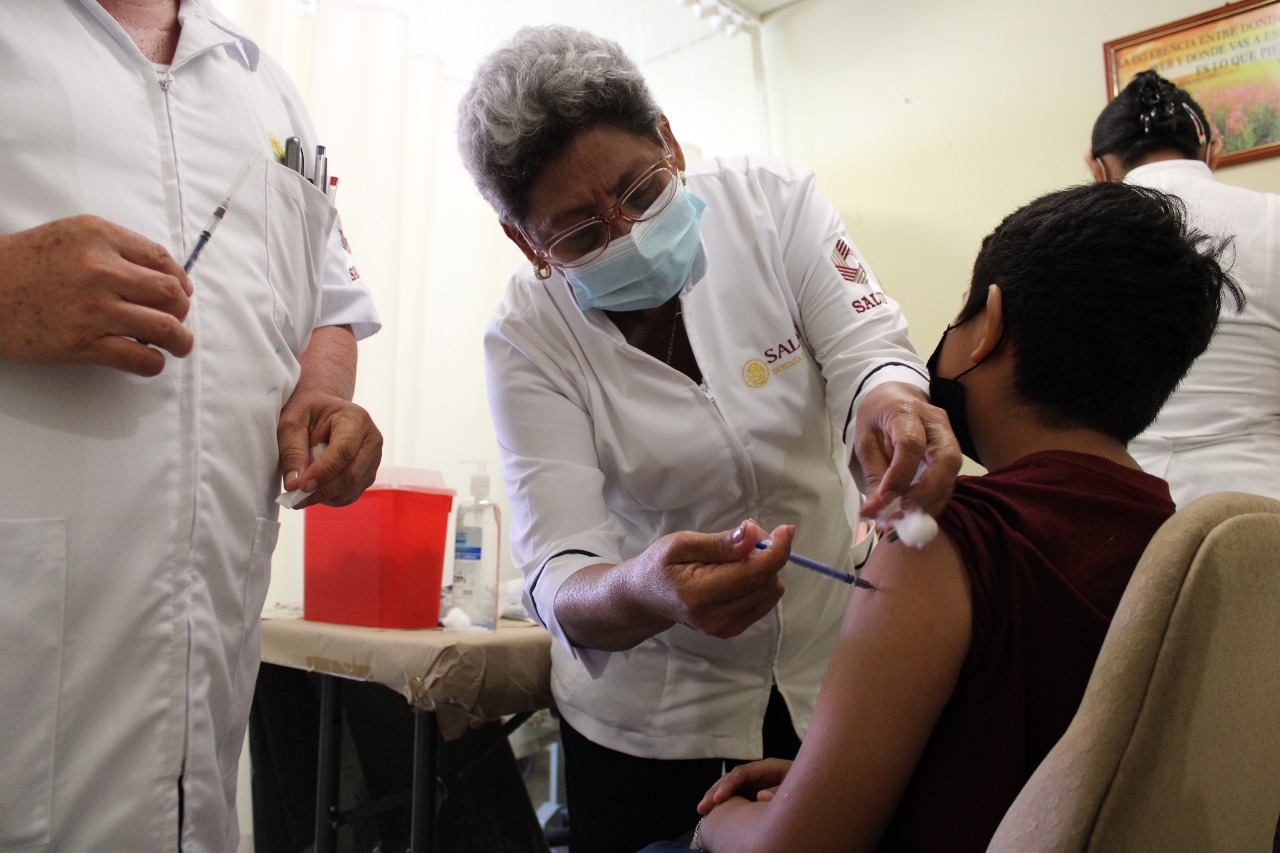Secretaría de Salud de Campeche aplicará 289 mil dosis contra la influenza