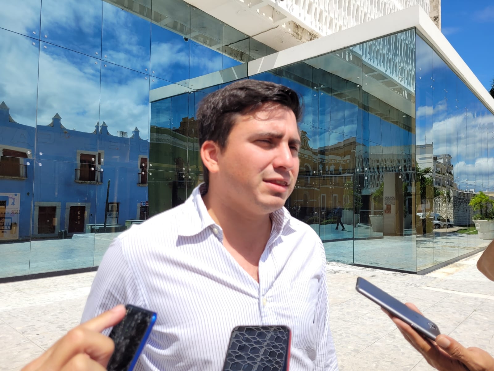 Emilio Lara, alcalde de Hopelchén, sin presentar denuncia por cateo ante Derechos Humanos