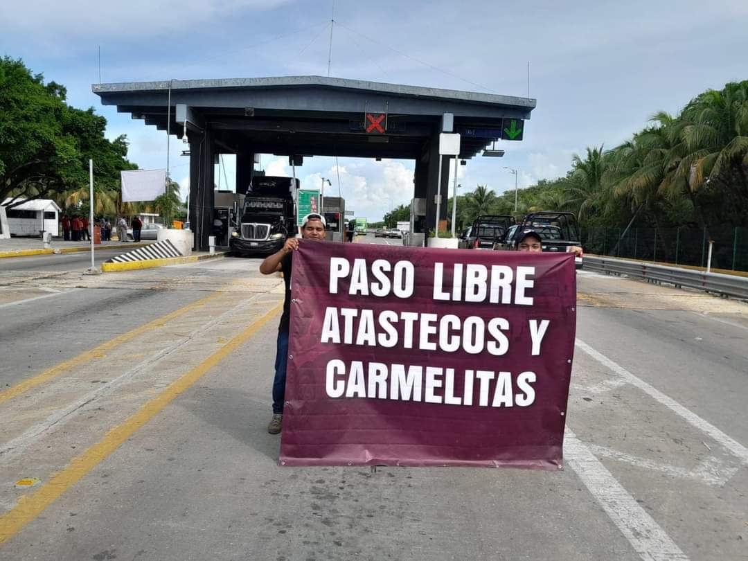 Layda Sansores reconoce demanda de Capufe por liberar tránsito en el Puente Zacatal