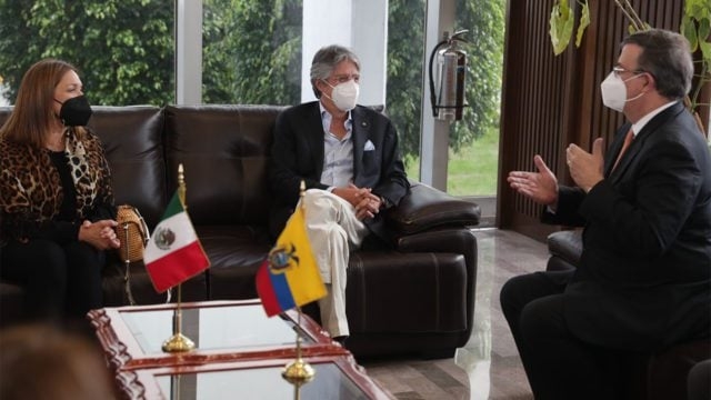 México y Ecuador cierran acuerdo comercial internacional
