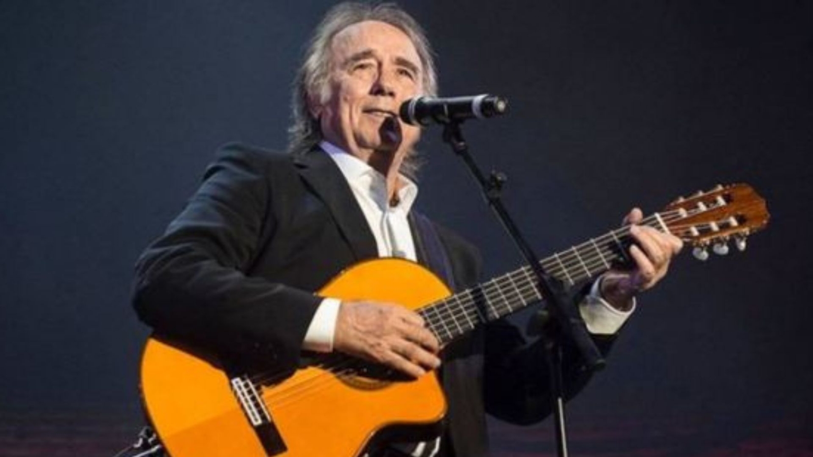 Joan Manuel Serrat en el Zócalo: Sigue en vivo el concierto del cantautor español