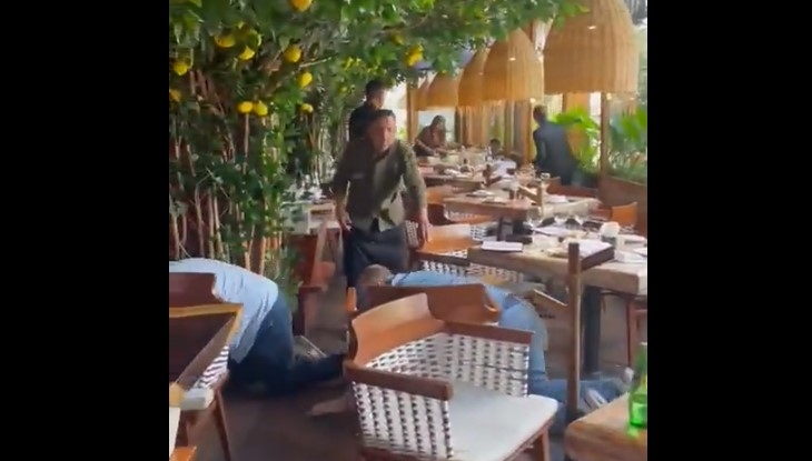 Balacera en restaurante de Guadalajara deja tres muertos: VIDEO