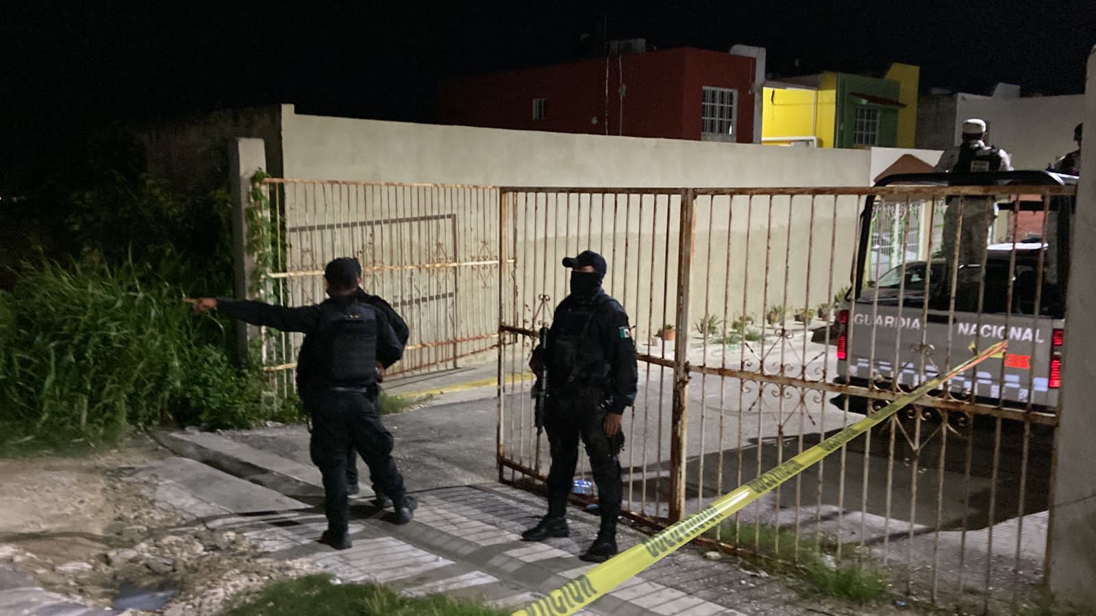 Autoridades localizan vehículo donde habrían huido sicarios en Campeche: EN VIVO