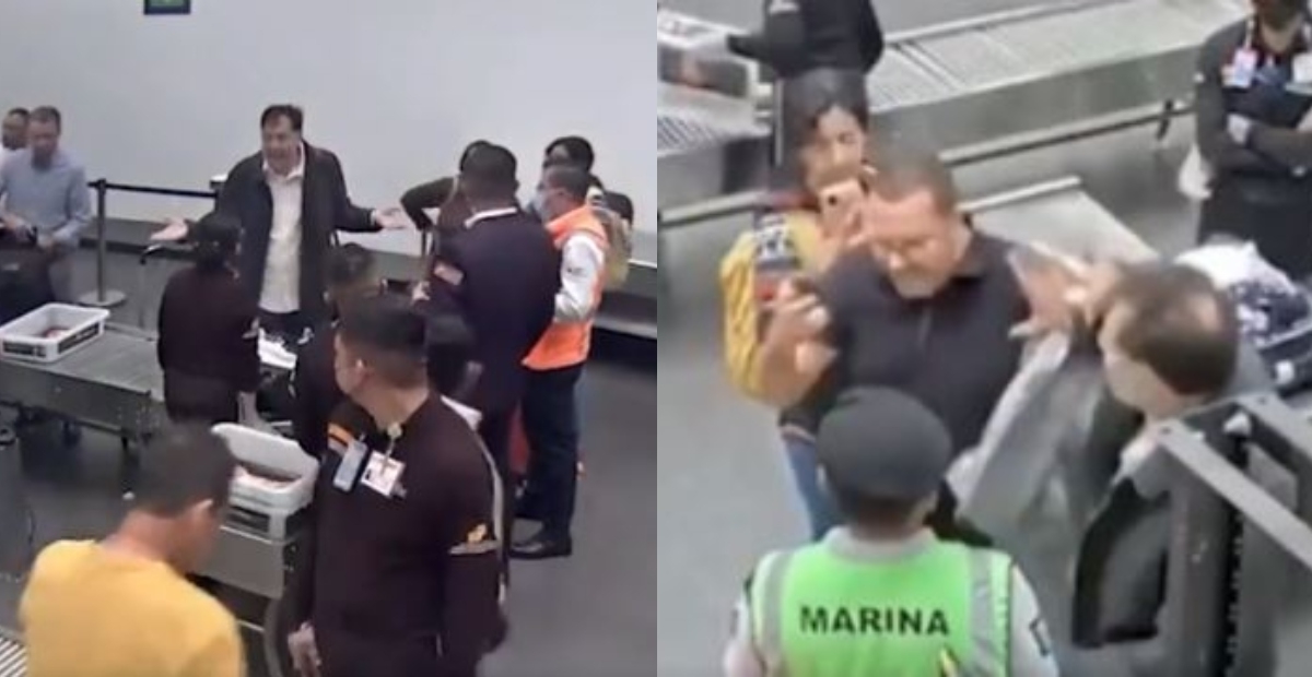 Gerardo Fernández Noroña vs AICM: Difunden videos de la supuesta agresión al diputado