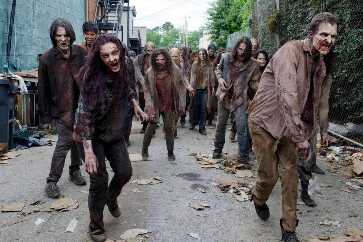 El Desfile de Zombies iniciará en el Monumento a la Revolución