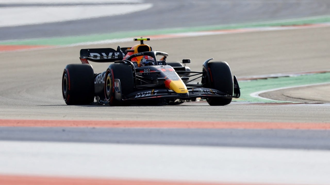 Checo Pérez arrancará en noveno lugar en el Gran Premio de Estados Unidos