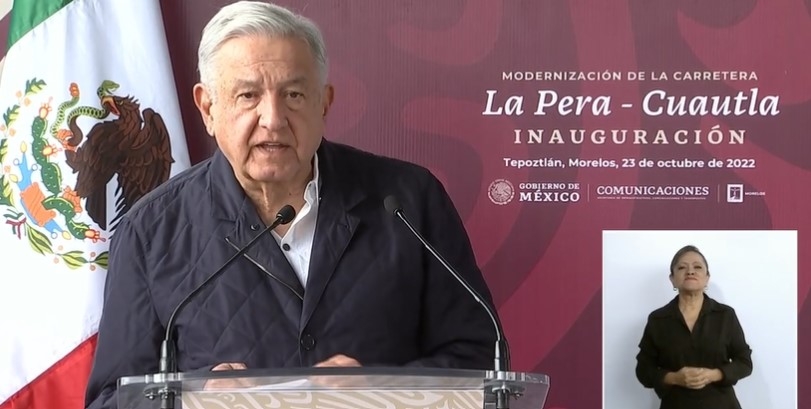AMLO inaugura modernización de la carretera La Pera-Cuautla: Sigue en vivo el evento