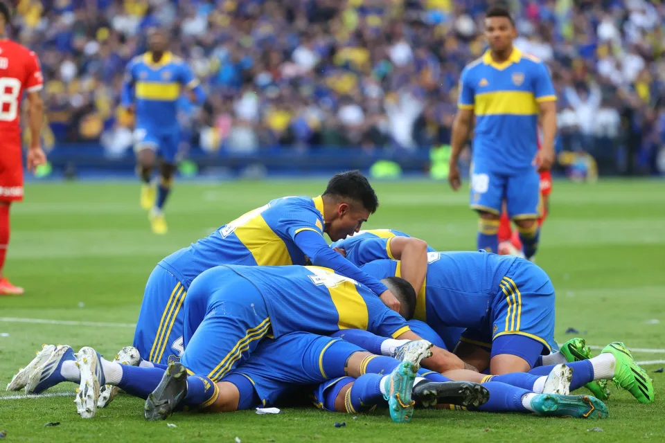 Boca Juniors, campeón de la Liga de Futbol Profesional argentina