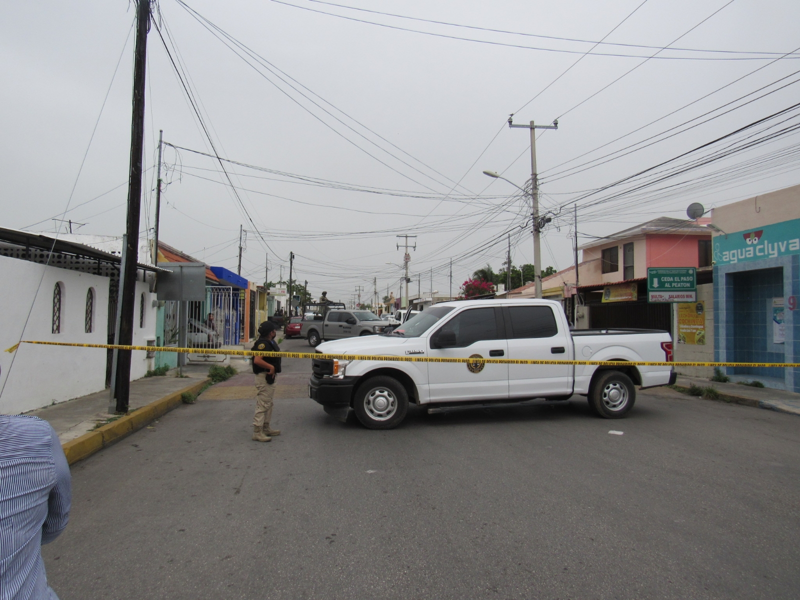 FGR desmantela presunta casa de seguridad del crimen organizado en Uayma, Yucatán