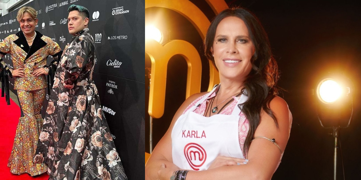 MasterChef Celebrity: Karla Sofía Gascón y Ricardo Peralta protagonizan pelea en Twitter