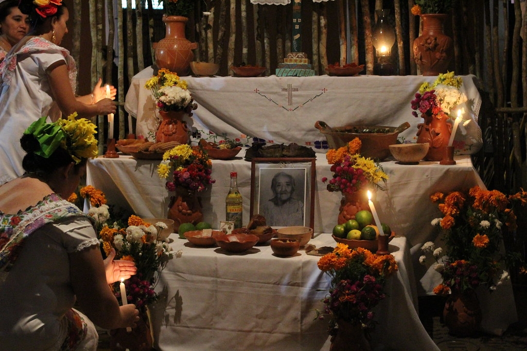 Ofrenda de Día de Muertos: ¿Qué contiene el tradicional altar de Hanal Pixán en Yucatán?