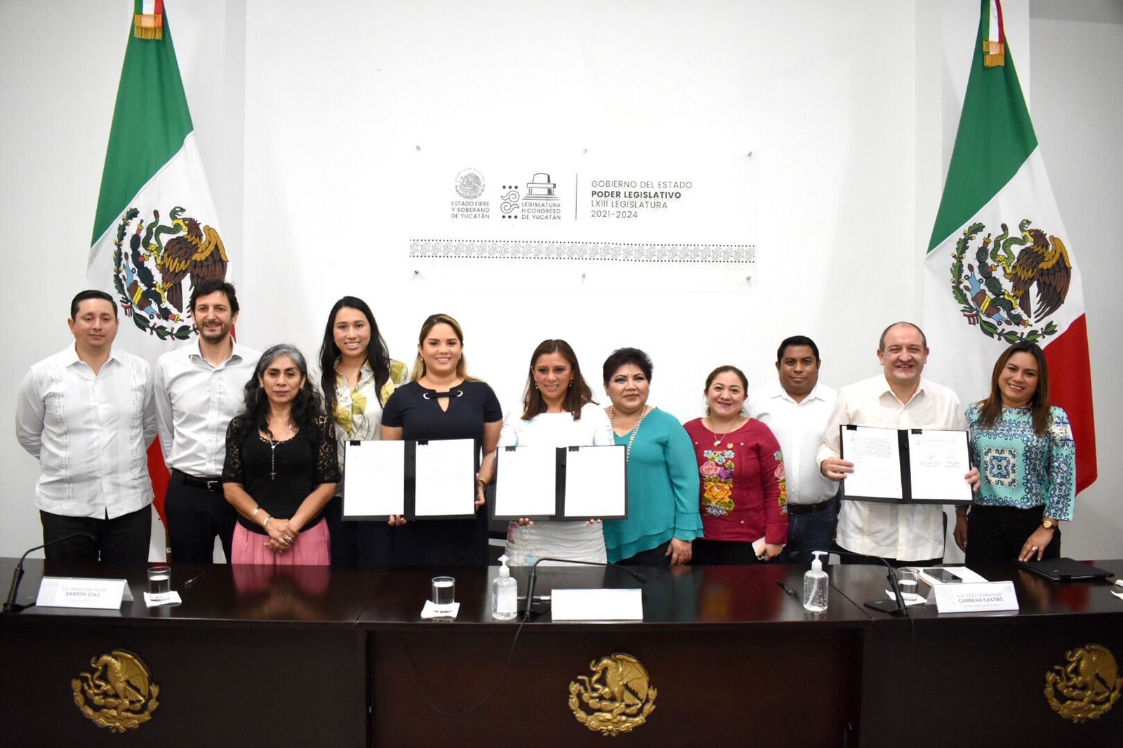 Congreso de Yucatán une esfuerzos con Unicef para atender la desnutrición y obesidad infantil