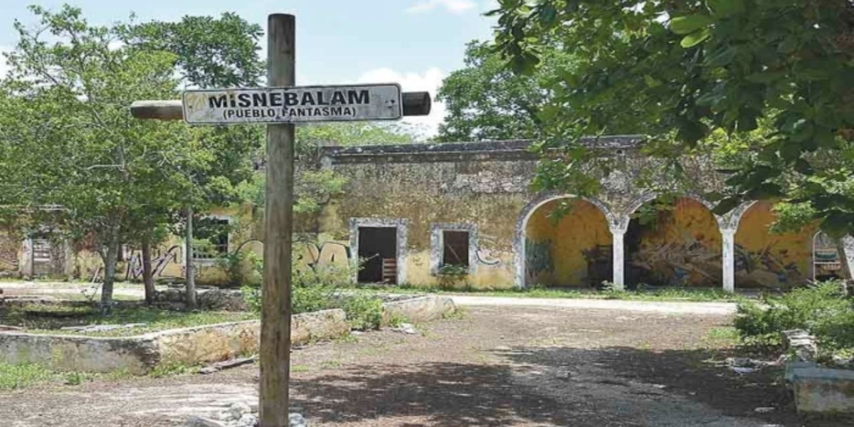 ¿Se puede visitar Misnébalam, el pueblo fantasma de Mérida?