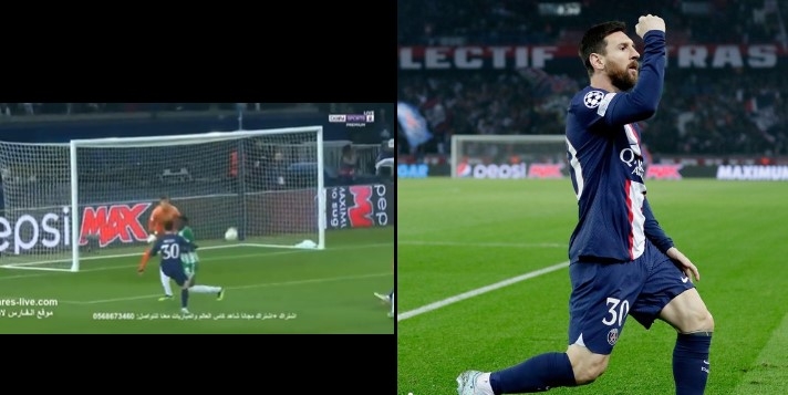PSG golea al Maccabi Haifa en la Champions League con doblete de Messi y Mbappé: VIDEO