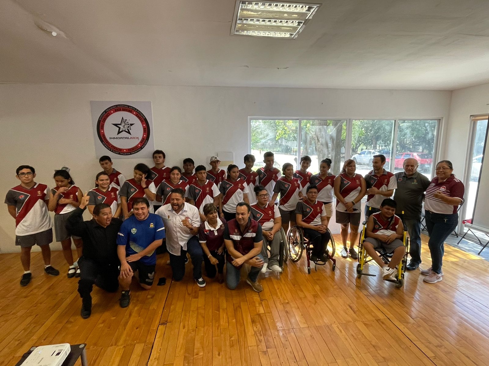 Atletas con discapacidad de Cancún se alistan para los Juegos Nacionales Conade 2022