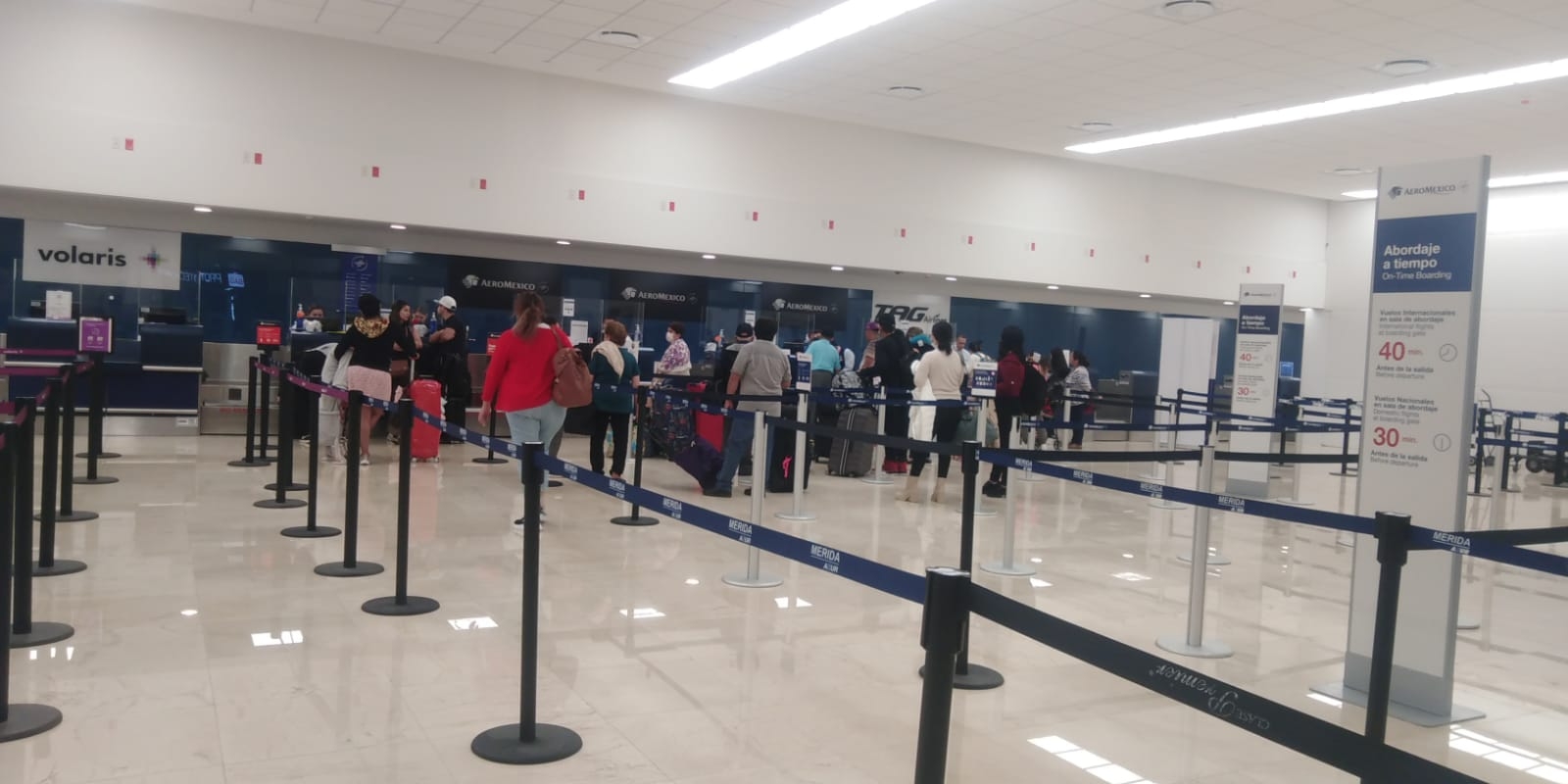Vuelos Yucatán: ASUR reporta 36 operaciones en el aeropuerto de Mérida para este miércoles