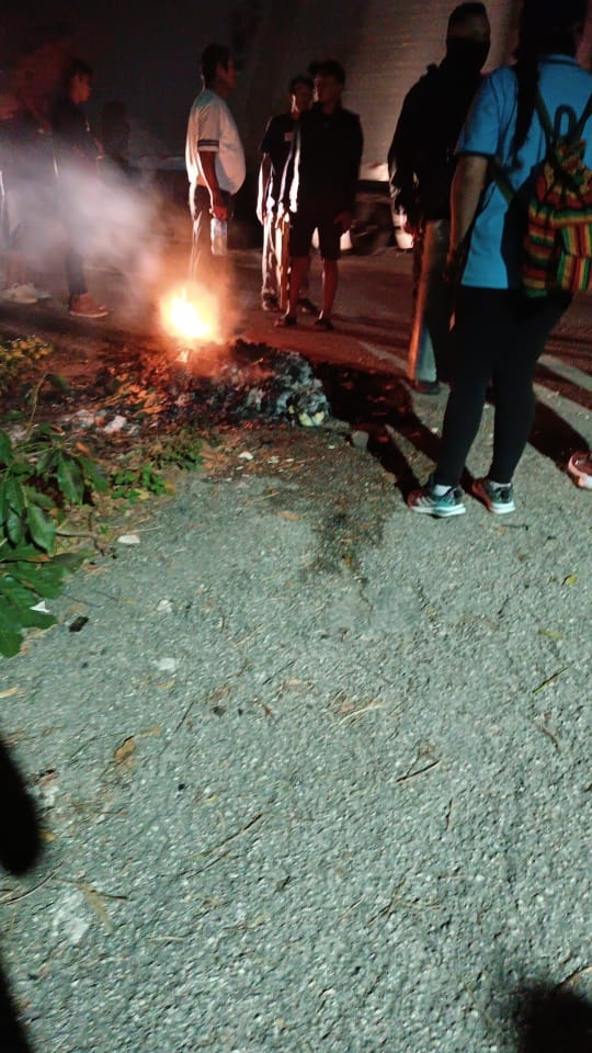 Mujer incendia vivienda en una comunidad de Escárcega, Campeche