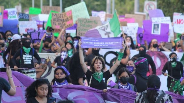 Feministas convocan a marcha para celebrar la despenalización del aborto en Quintana Roo