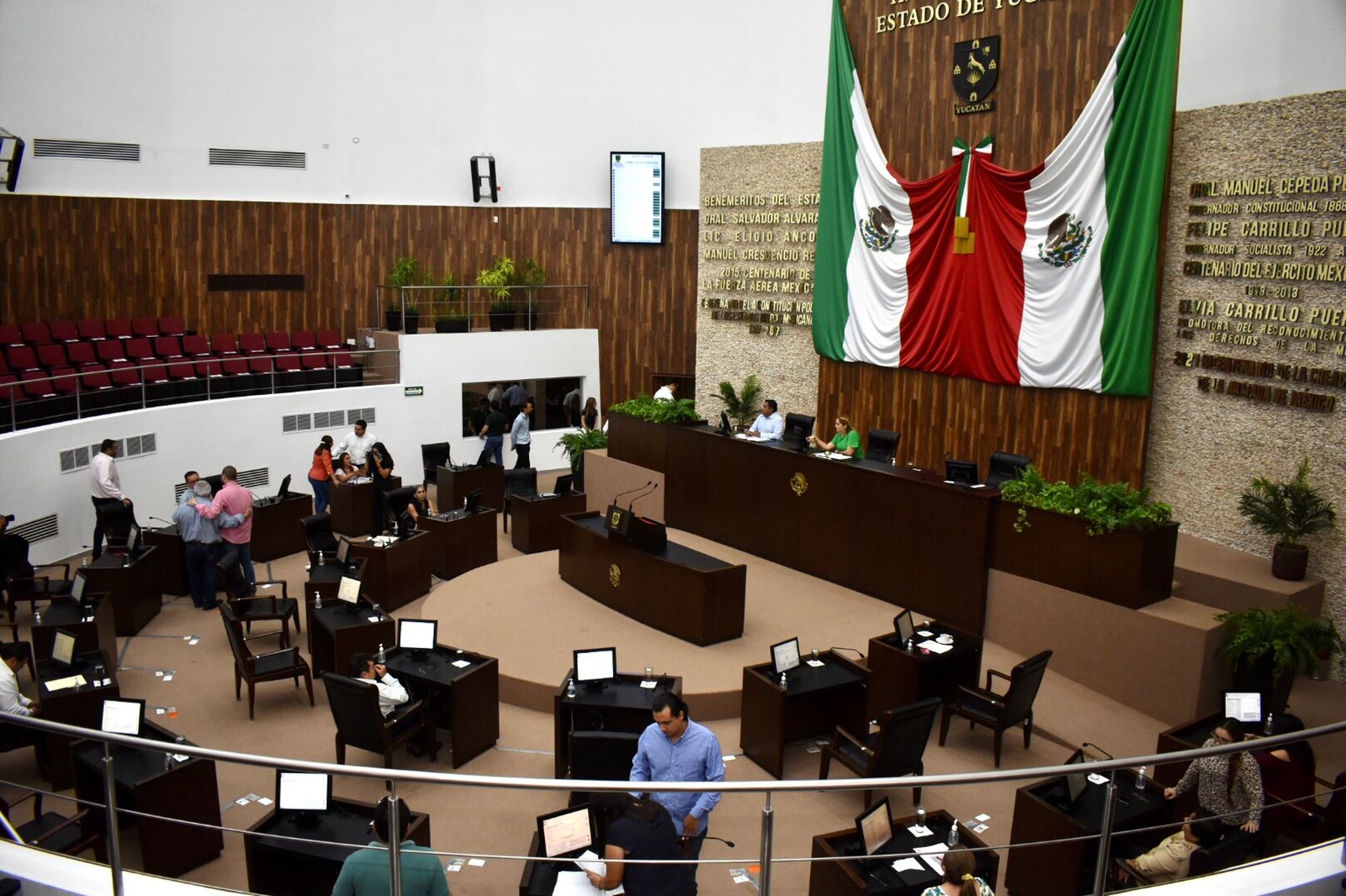 Congreso de Yucatán recibe iniciativa para respaldar permanencia del Ejército en las calles
