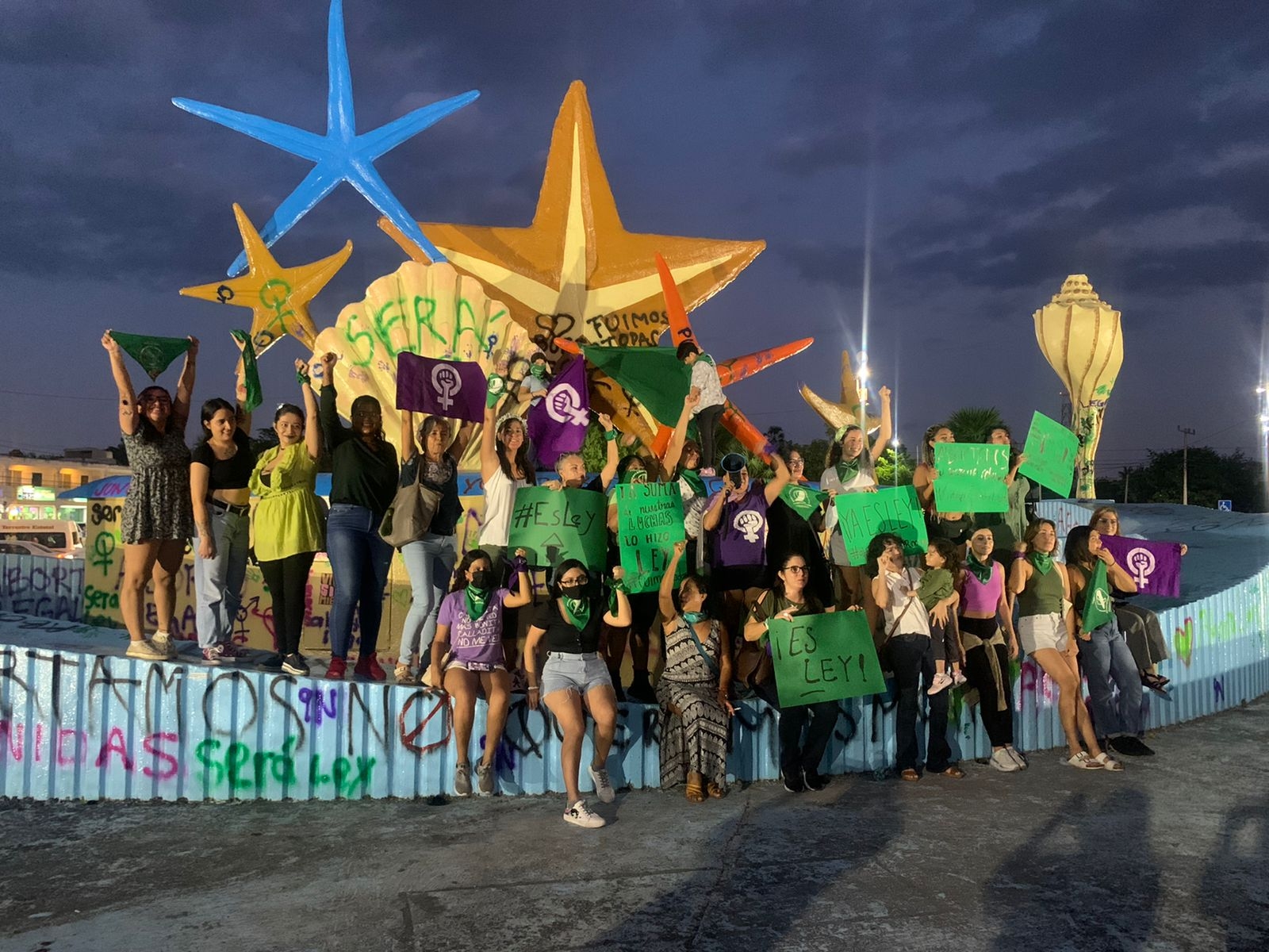 Colectivos feministas celebran despenalización del aborto en Quintana Roo: EN VIVO