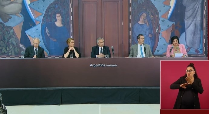 México donó a Argentina replica de un mural de Roberto Montenegro