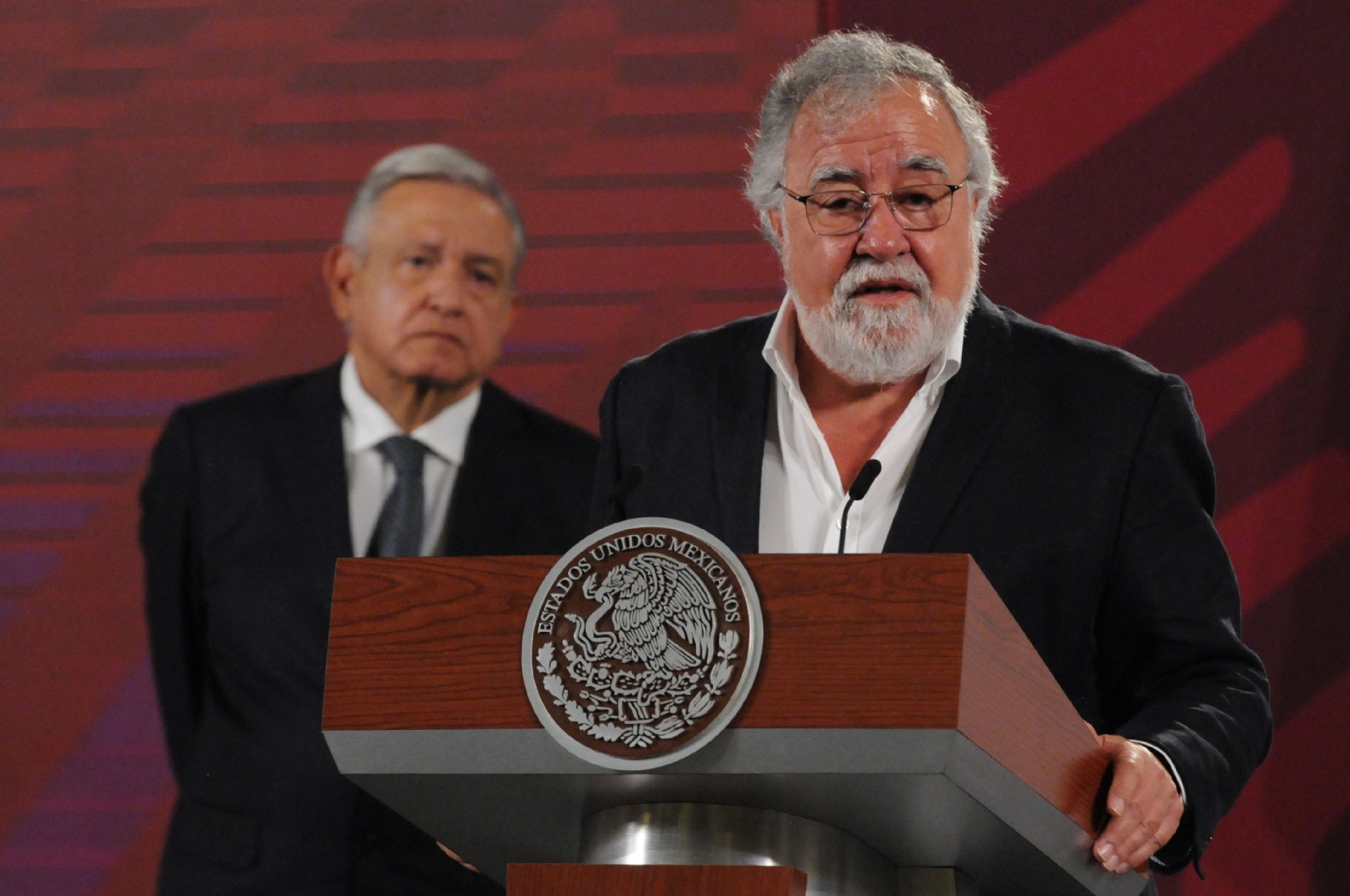 Alejandro Encinas Rodríguez indicó que se han registrado de 260 periodistas asesinados en México.