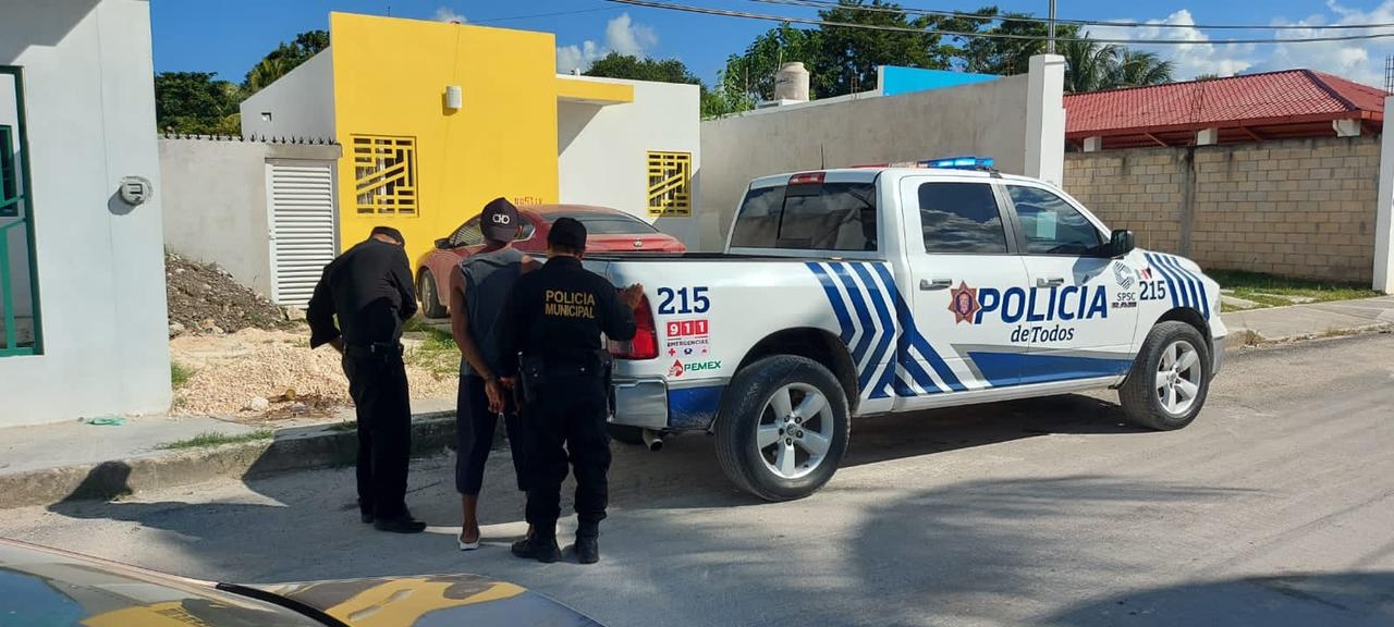 Detienen a 'La Mojarra' tras ser acusado por el saqueo en una casa en Escárcega