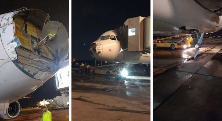 Avión de Latam aterriza de emergencia en Paraguay; pierde un motor: VIDEO